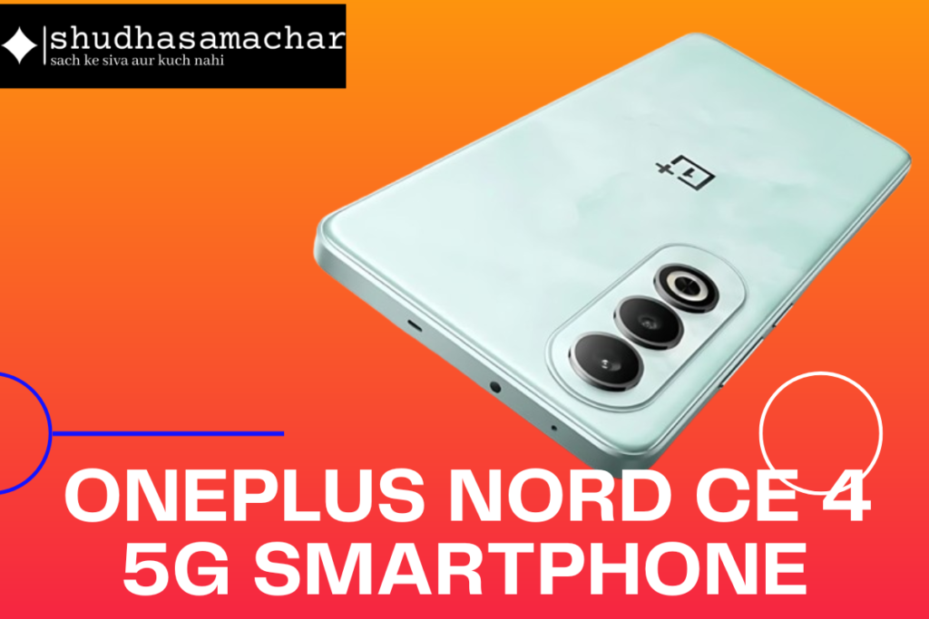 OnePlus Nord CE 4 5G Smartphone