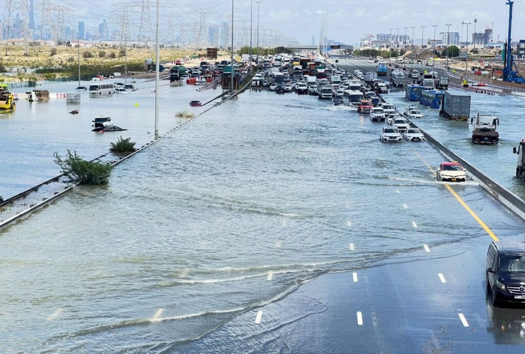 Dubai Deluge