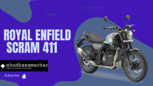 Royal Enfield Scram 411