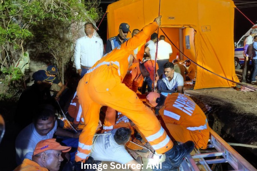 Gujarat Amreli Borewell Accident